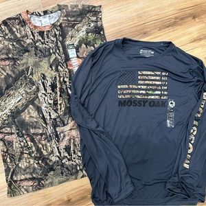 Men’s lot 2XL mossy oak camo new with tags